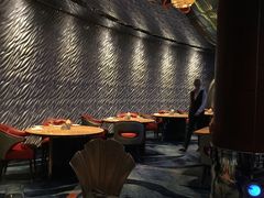 -迪拜帆船酒店海底餐厅