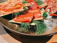 黑牛五品盛-黑牛の店·和牛烧肉(合生汇店)