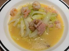 虾仁娃娃菜-太二酸菜鱼(天鹅湖万达店)