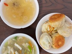 海蛎豆腐汤-潭式煎包(西航路店)