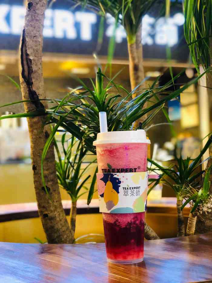 萃茶师(南宁万象城店)-"万象城五楼食街,不想喝奶茶的可以选择「爆.