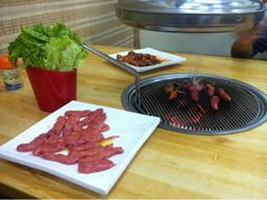 -盛爱家烤肉店(五泉总店)