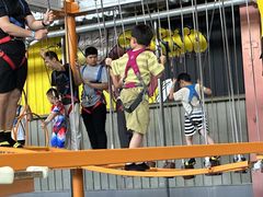 -天空之城蹦床攀岩运动馆·团建拓展·亲子游乐·生日派对(合肥店)