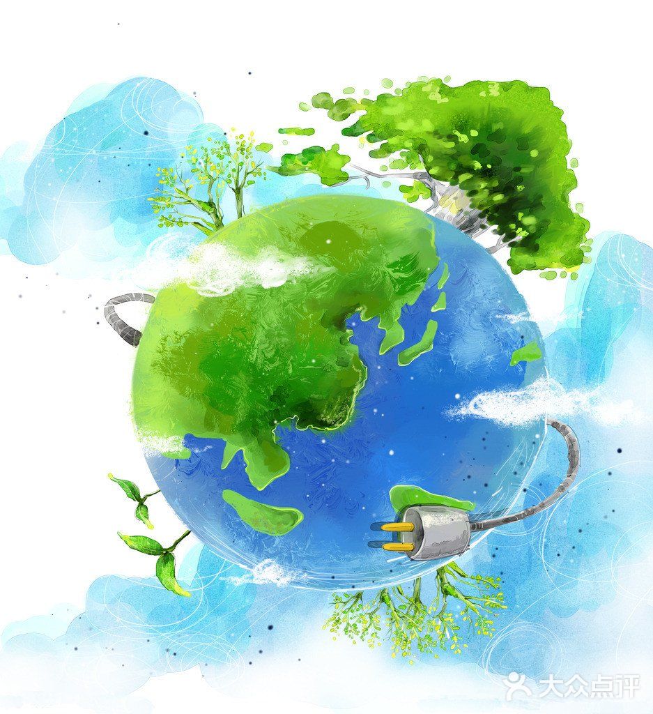 简单又漂亮的环保画图片大全礼花礼花