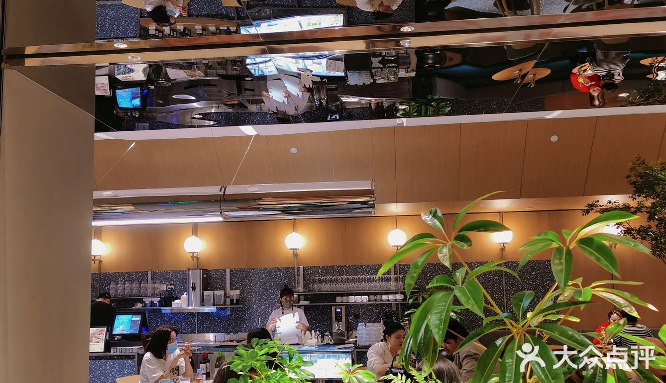 北京新店 || gaga二店，国贸里的轻食花园