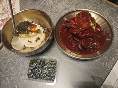 -草家酱蟹炭火烤肉店(珲春南路二店)