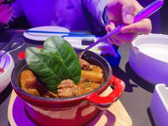 沙茶萝卜炖牛腩-小大董·烤鸭(西单大悦城店)