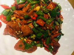 小炒牛肉-乐膳真味 川湘小炒(薛家寨小区店)