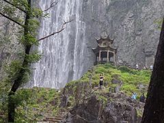 -刘伯温故里景区百丈漈