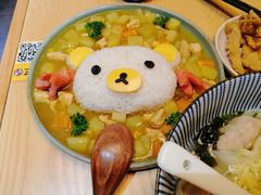 小熊咖喱饭-红小满休闲餐厅(十全街店)