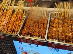 自助取餐区-八一路好吃街(雨田商务大厦店)