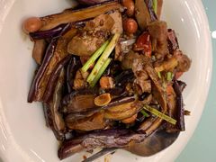 剔骨肉拌茄子-金春禧(世茂国际广场店)