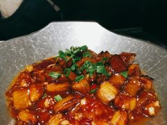 客家茄子煲-绿茶餐厅(成都万象城店)