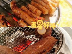 回忆五花肉-姜虎东白丁烤肉(苏州中心店)