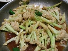干锅有机花菜-北疆饭店(苏宁广场店)