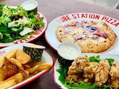 酥脆原味鸡翅-Tubestation站点比萨(五道营店)