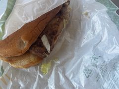 -麦当劳(得来速车道点餐 五里墩店)