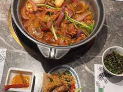 -禄婶鸡煲·打边炉