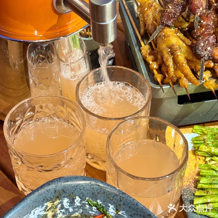 海鲜烧烤氛围感小酒馆🌊追着日落赶海去！