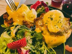 手撕牛肉班尼迪-the rug 飞毯 (朝阳公园店)