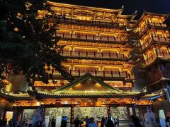 -大佛寺高级素食自助餐厅
