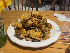 辣炒花蛤-老胖串店(山大路店)