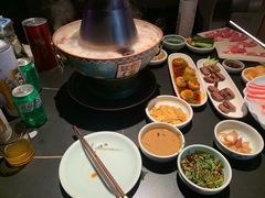 -额尔敦传统涮(公园西路店)