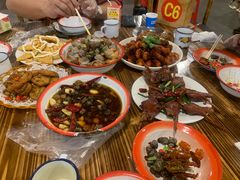 -冶建镜子·老南昌大排档·江西虾王(总店)