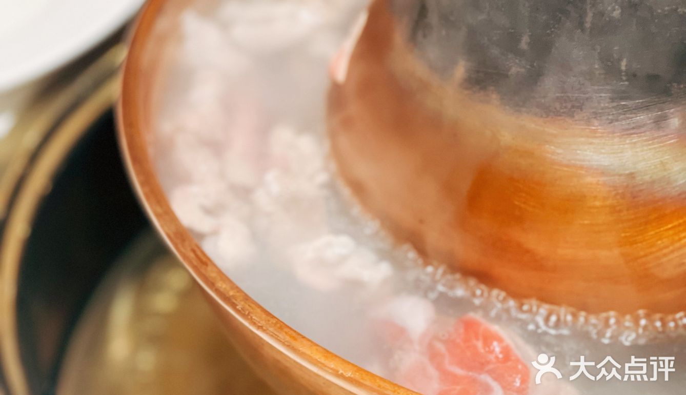 今天的火锅格外鲜美