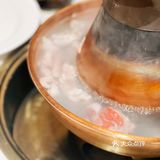 今天的火锅格外鲜美