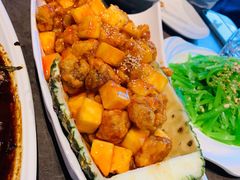 菠萝咕咾肉-小胖私厨状元宴·东北私房菜馆