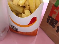 霸王薯条-汉堡王(北京通州领展店)