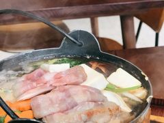 煎三文鱼濑户风味饭-肥朵食堂(带梦胡同店)