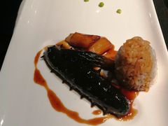 葱烧海参配乌米菌-鲁采LU STYLE(新天地店)