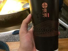 大红袍珍珠奶茶-湊湊火锅·茶憩(东城万达店)
