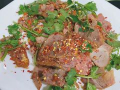 拌牛肉-弓虽昌焖烧鸡(大竹林店)