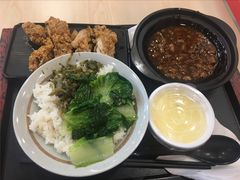 卤鸡腿排饭套餐-永和大王(长寿路店)