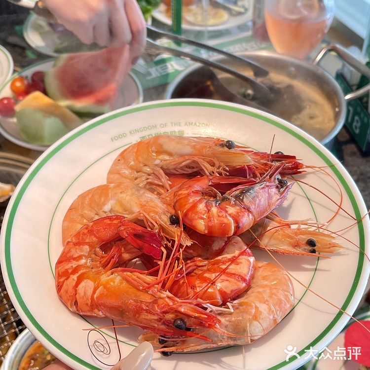 武汉的！唯一一家吃过至少十次以上的自助……