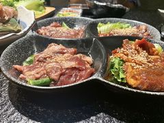 -芝士牛炭火烤肉