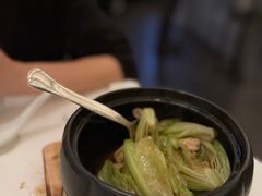 啫啫金钩爽肉唐生菜-宝丽轩中餐厅BAOLIXUAN