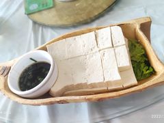 石磨豆腐-闻道食府烙饼卷带鱼(原车耳营店原大觉寺店)