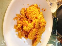 咸蛋黄锅巴-眷江南之小蓝鲸(王府大街店)