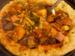 -灶座小锅烀饼·铁锅炖(道里店)