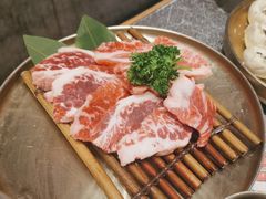 -草家酱蟹炭火烤肉店(珲春南路二店)