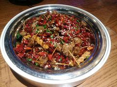 独家招牌牙签肉-老九巷川小馆(万松园店)