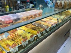 面包甜点陈列柜-西村叔叔的店(黄岛青医附院店)