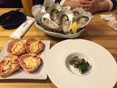 生蚝刺身-王鼎精致料理铁板烧(世博源店)