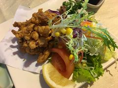 炸鱿鱼腿-禅猫日本料理