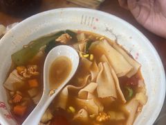 -手擀菠菜面(西康路店)