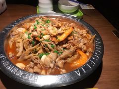 牛蛙煲-胖哥俩肉蟹煲(湖滨银泰in77店)